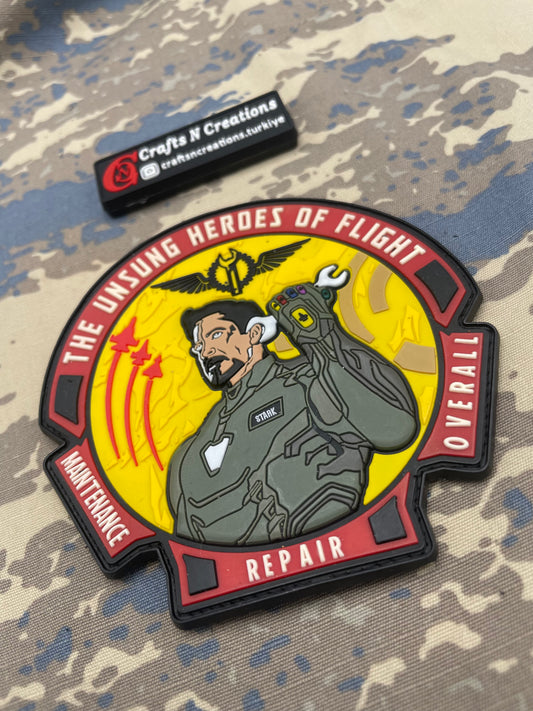 Aircraft maintenance/ Engineer patch