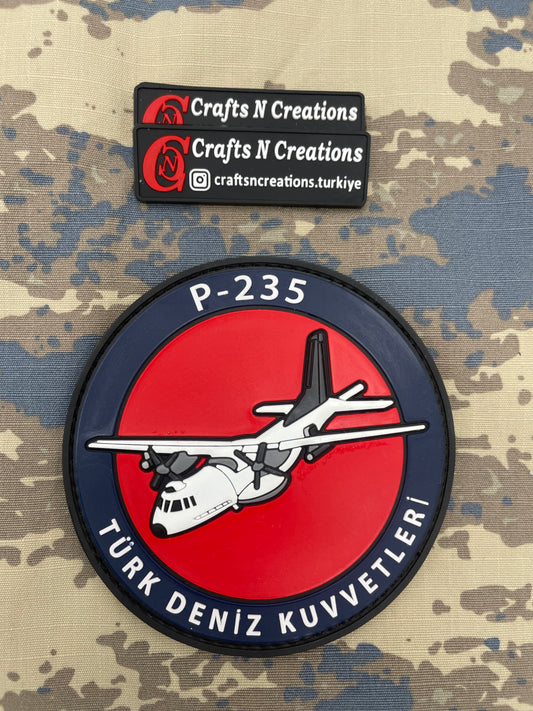 P-235 Aircraft patch