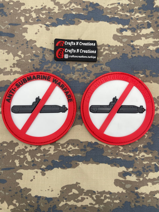 ANTI-SUBMARINE WARFARE patch