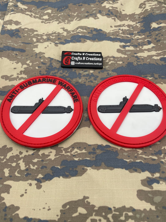 ANTI-SUBMARINE WARFARE patch