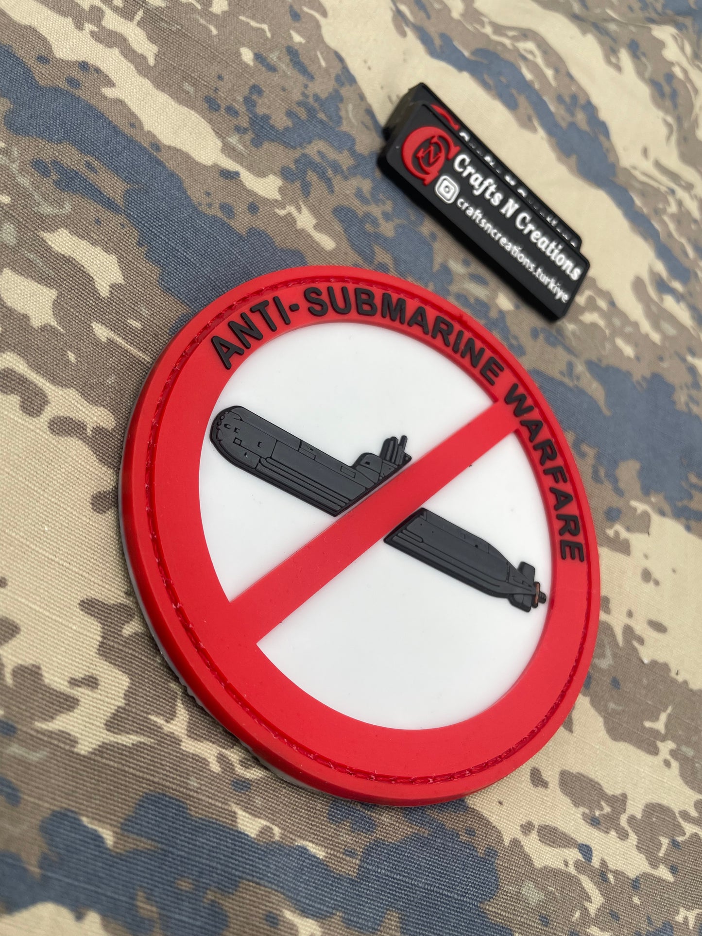 ANTI-SUBMARINE WARFARE patch