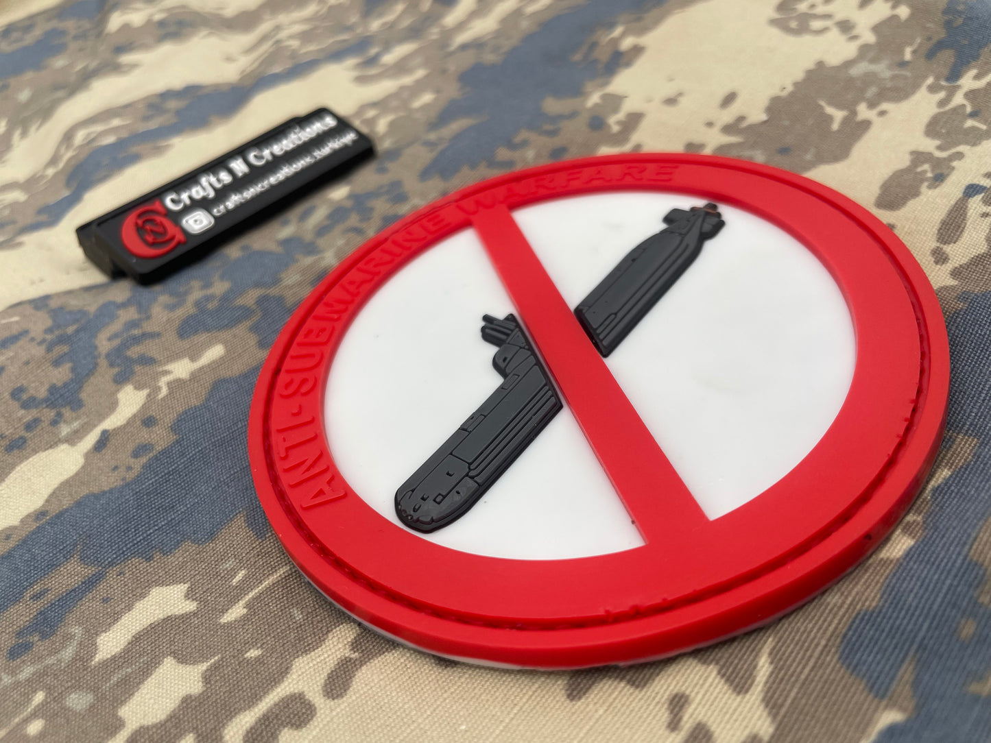 ANTI-SUBMARINE WARFARE patch