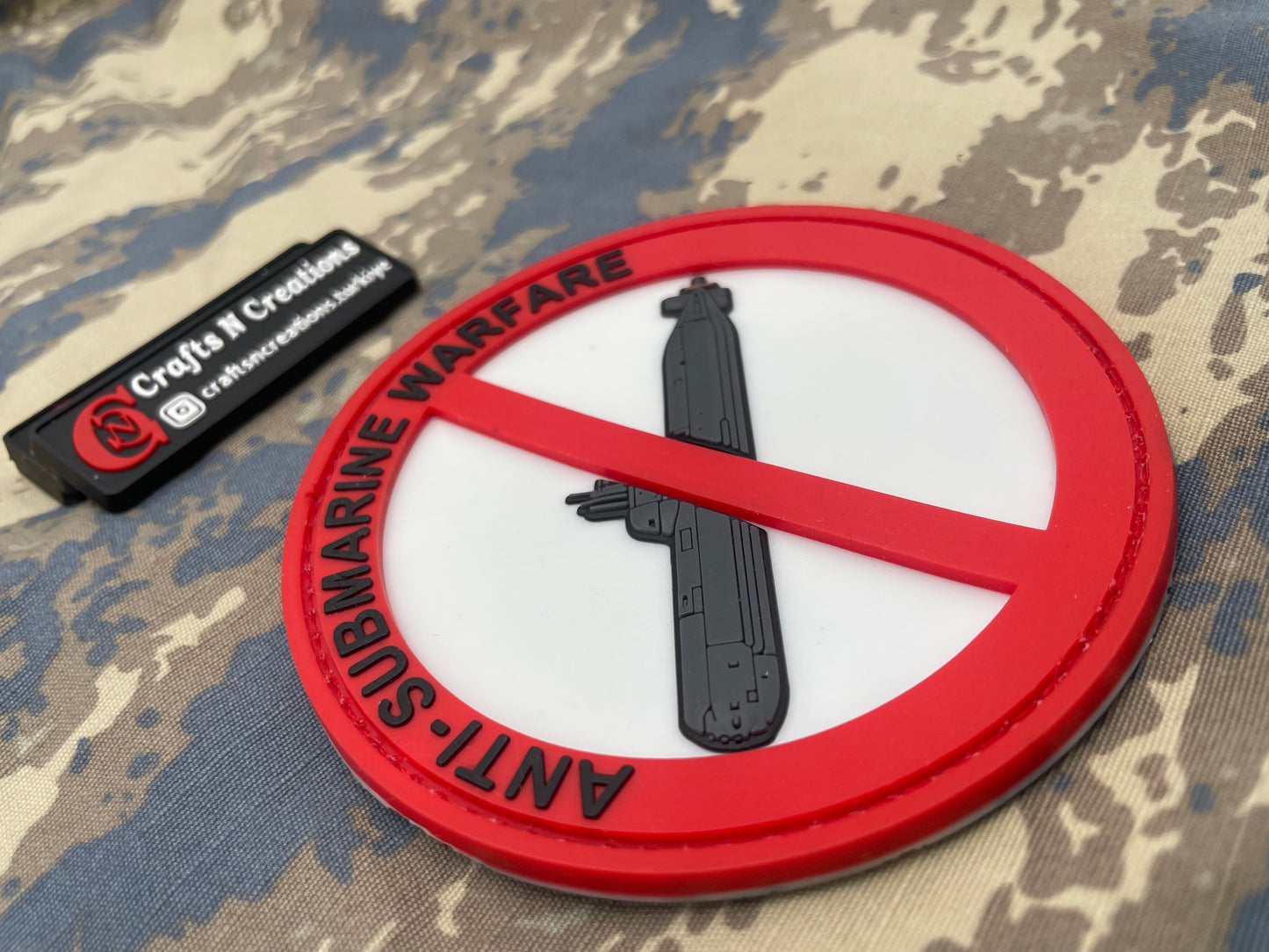 ANTI-SUBMARINE WARFARE patch