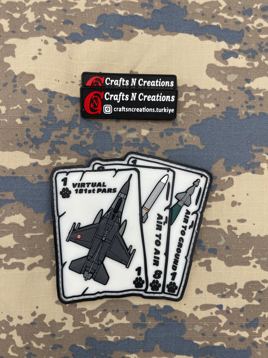 DCS Virtual 181st Sq Patch (GLOWS IN DARK)