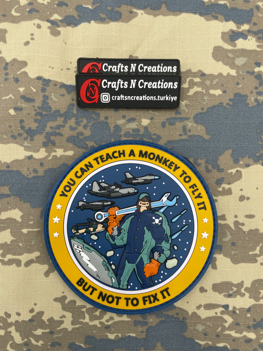 You Can Teach A Monkey To Fly It But Not To Fix It Patch