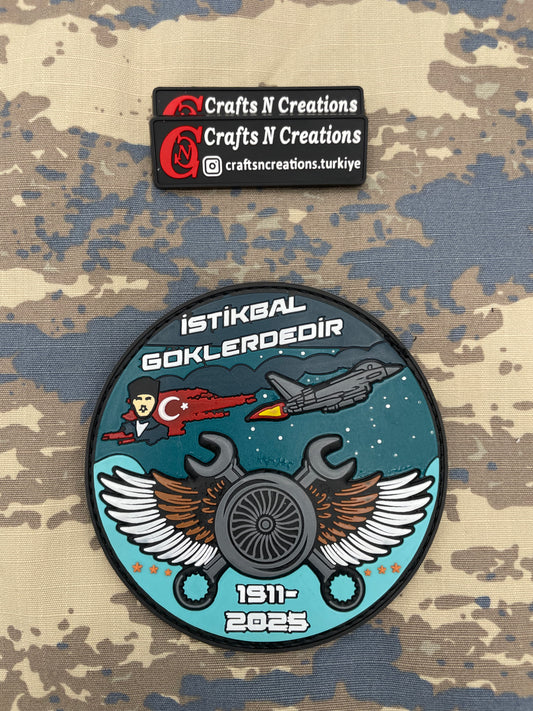 Istikbal Goklerdedir Patch