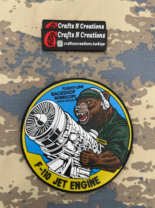 F-110 Jet Engine Maintenance