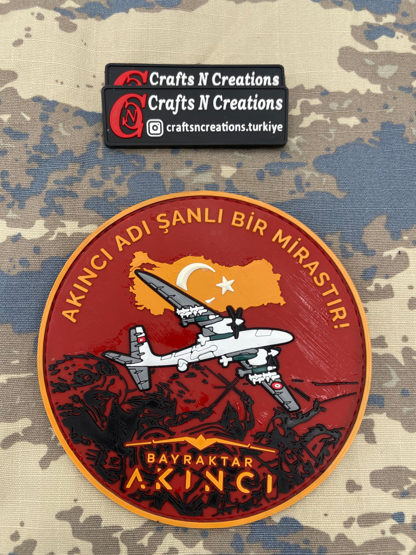 AKINCI-Bayraktar patch