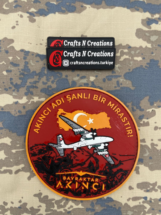 AKINCI-Bayraktar patch