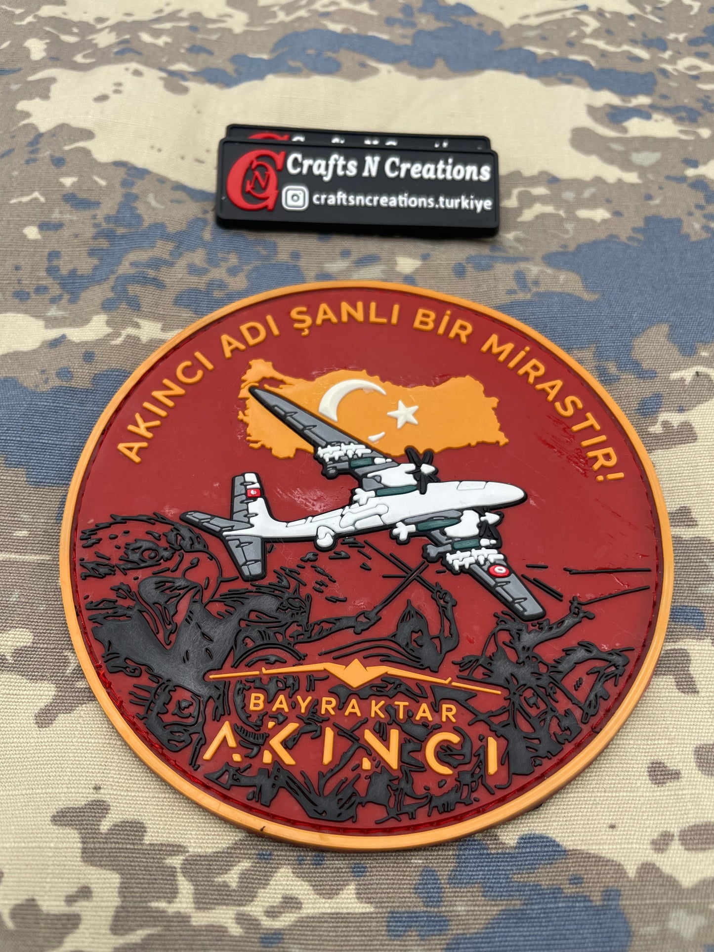 AKINCI-Bayraktar patch