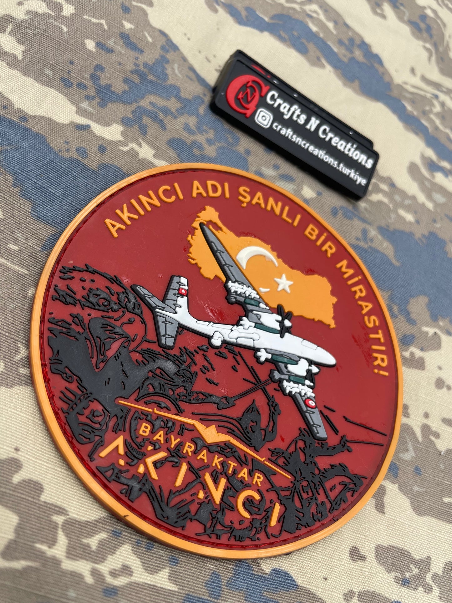 AKINCI-Bayraktar patch