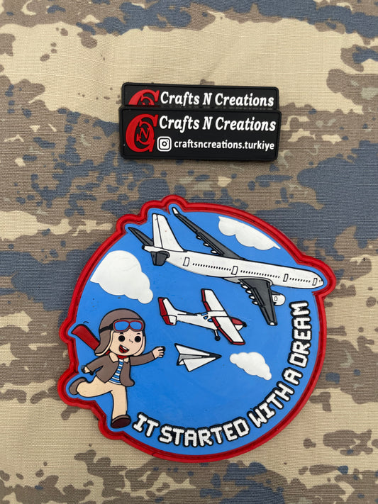 Airplane edition - *IT STARTED WITH A DREAM*