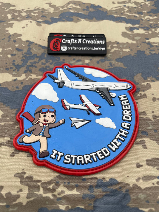 Airplane edition - *IT STARTED WITH A DREAM*