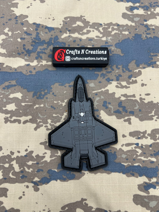 F-35 Lightning Silhuoette Patch