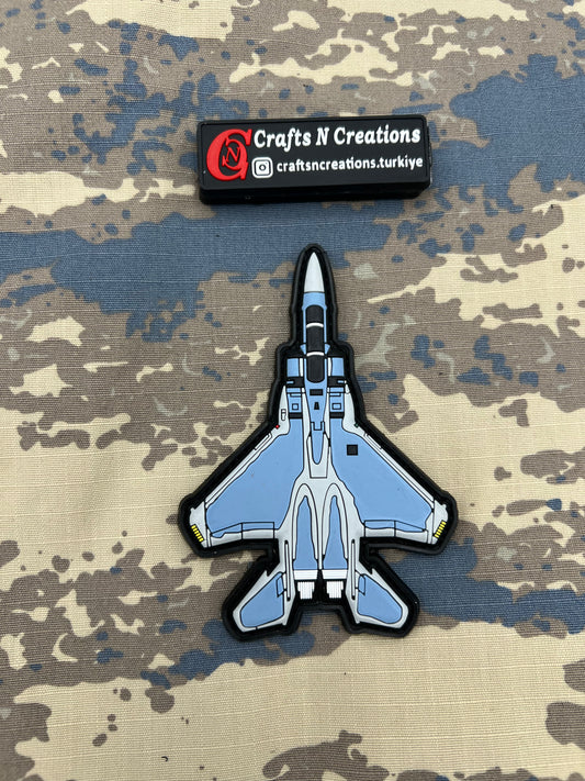 F-15 Eagle Silhouette Patch
