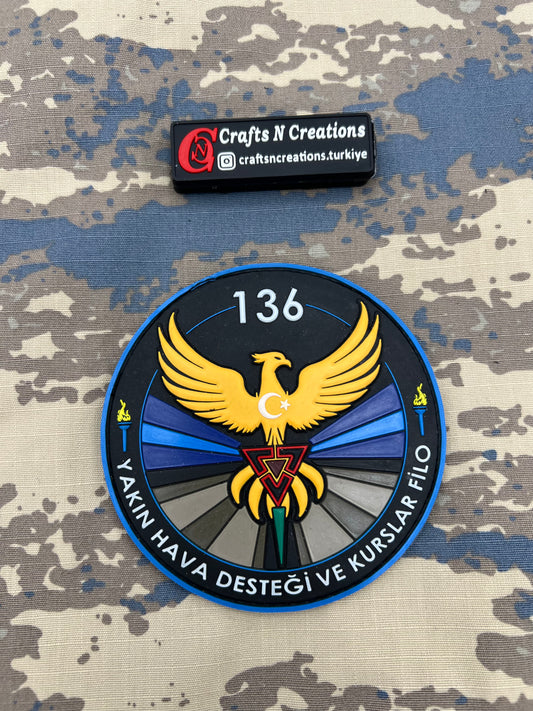 Turaf 136sq Jtac Patch