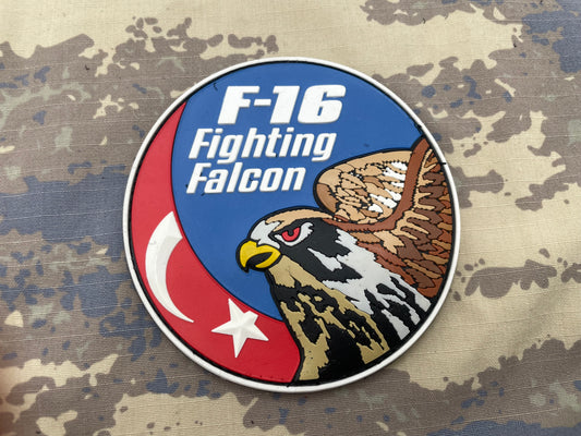 TURAF F-16 Swirl patch #1