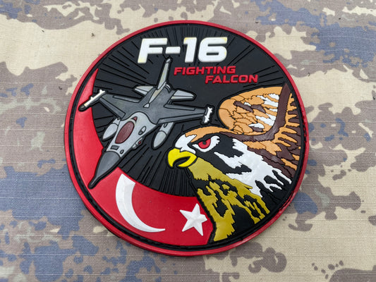 TURAF F-16 Swirl patch #2