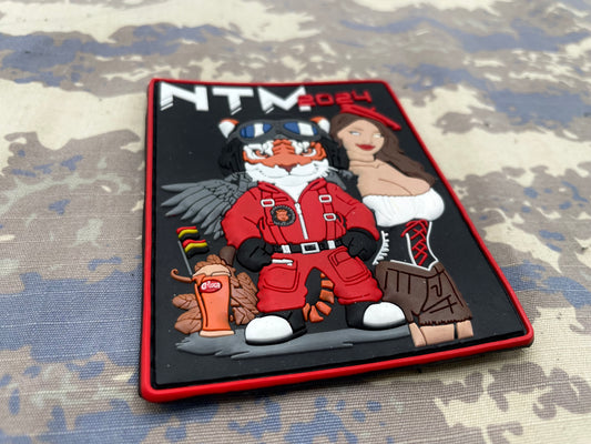 NTM BAD TIGER  patch #3