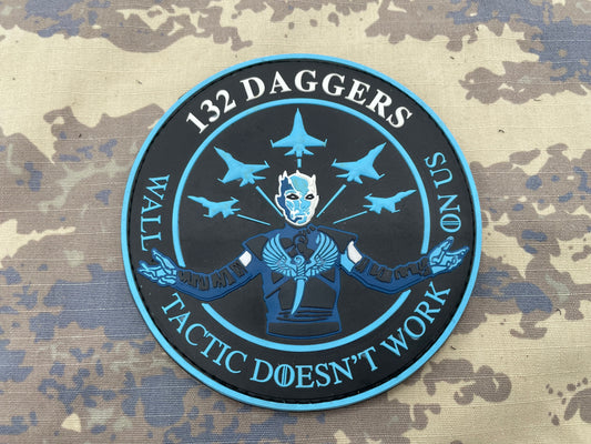 F-16 DAGGERS 132 SQ patch
