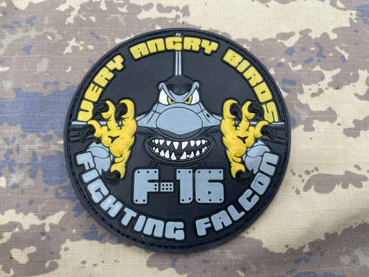 F-16 Angry #fighting-falcon