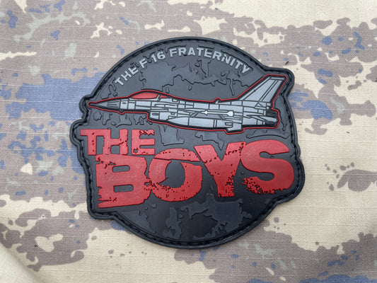 The BOYS F-16 patch