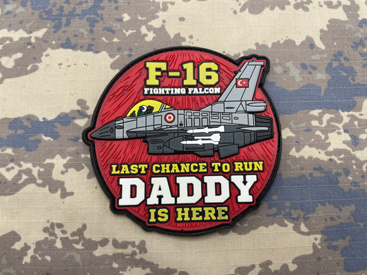 Turaf F-16 DADDY patch