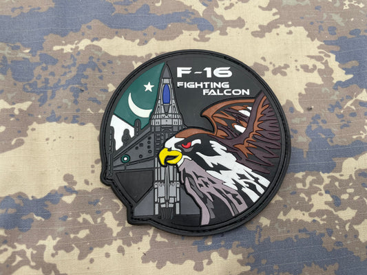 Pakistan SWIRL patch #fighting-falcon