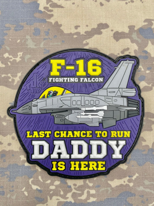 PAF F-16 DADDY patch