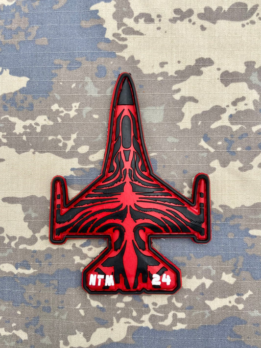 NTM BAD TIGER  Jet patch