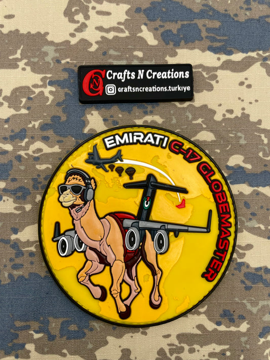 C-17  UAE patch