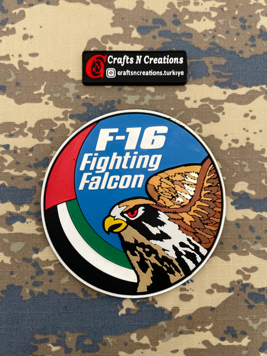 UAE SWIRL patch #fighting-falcon 2