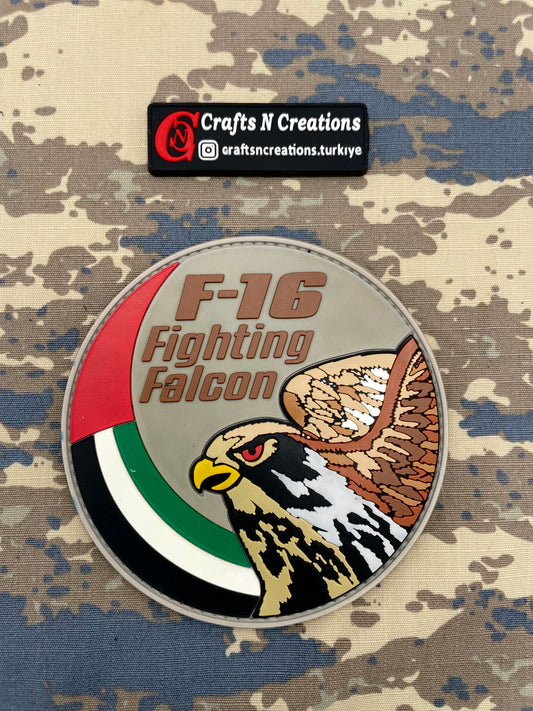 UAE SWIRL patch #fighting-falcon 1