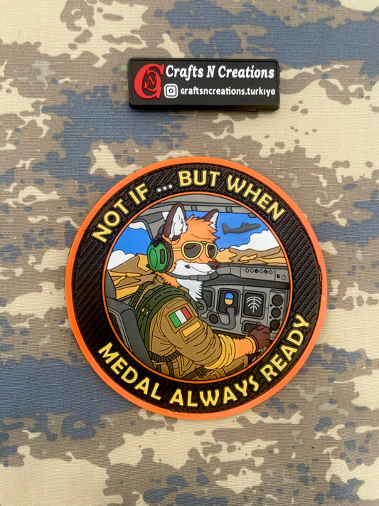PILOT Italian patch